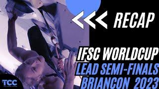 LEAD Semi-Finals || Briancon || IFSC Worldcup 2023