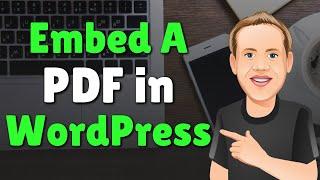 How to Embed PDF in WordPress