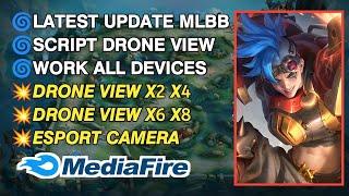 DRONE VIEW MOBILE LEGENDS TERBARU 2024 | MEDIAFIRE APK FREE DOWNLOAD | WORK ALL DEVICES ANTI BANNED