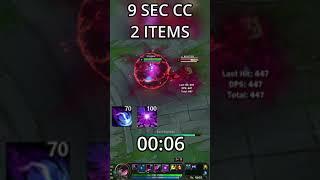 LONGEST CC CHAIN - League of Legends