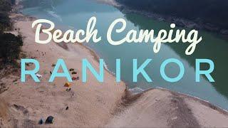 Drone Shots of RANIKOR | Beach Camping | Meghalaya