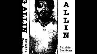 GG Allin - I Live to be Hated