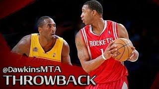 Tracy McGrady vs Kobe Bryant Full Highlights 2007.10.30 - 75 Pts Combined, Wild Finish!