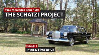 The Schatzi Project - EP 1 - Intro and First Drive