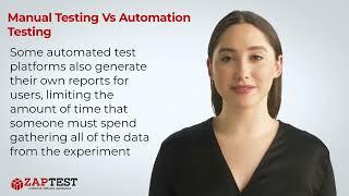 Manual Testing Vs Automation Testing