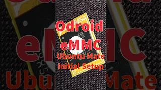 Ubuntu Mate on eMMC Module for ODROID - Under 10 Minute Setup!