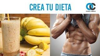 Cómo crear tu dieta (incluye plantilla)