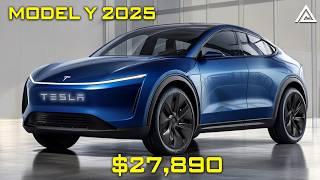 2025 Tesla Model Y - Elon Musk Announces 7 Big Changes Coming with the ‘Juniper’ Update!