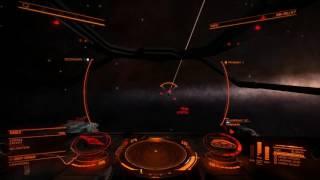 Elite - Dangerous Combat Training Fail