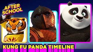 The ENTIRE Kung Fu Panda Timeline EXPLAINED  | Netflix After School