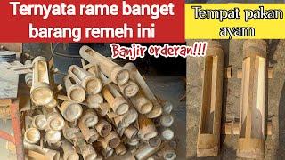 LAKU KERAS!!! BARANG REMEH INI TERNYATA BANYAK YANG CARI #tempatpakanayam #banjirorderan #lakukeras