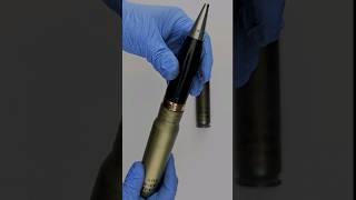 RUSSIAN 30mm AMMO Fired in 2A42 Autocannon - TERMINATOR IFV & HAVOC Attack Helo #army #war #bullet