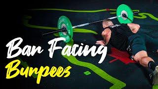 Bar Facing Burpees - Movement Technique