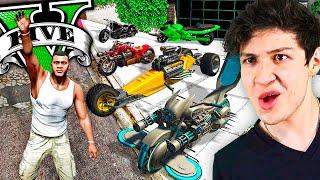 ROBANDO MOTOS MILLONARIAS en GTA 5! (Mods)