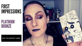 First Impressions — MTHRSHP Subliminal Platinum Bronze by Pat McGrath