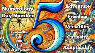 Numerology Day Number 5