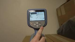 RD7200 Buttons Overview, Radiodetection Utility Locator By RJM Precision Instruments