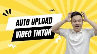 How To Upload Mutltiple Video On Tiktok PC | Add Multiple Photos