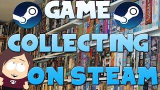 MY 1000+ GAME COLLECTION ON STEAM