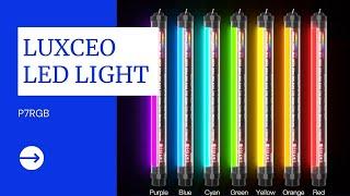 Luxceo P7RGB PRO led rgb waterproof video light