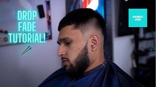 ULTIMATE Drop Fade TRANSFORMATION  | Barber Jase 