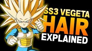 Why Super Saiyan 3 Vegeta Has Different Hair To Goku