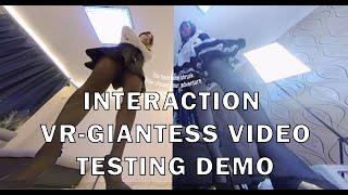 Interaction VR Giantess Video