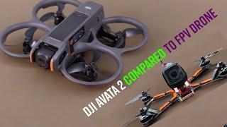 DJI Avata 2 Compared to FPV Drone? | Cinematic FPV