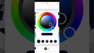 Recolor app - creating your own colors by Hans Brüno