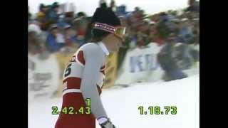 G Slalom WCup Are 1981 part2 Жиров