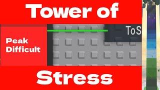Tower of Stress (JToH  Guide)