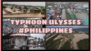 TYPHOON ULYSSES AFTERMATH IN LUZON, PHILIPPINES