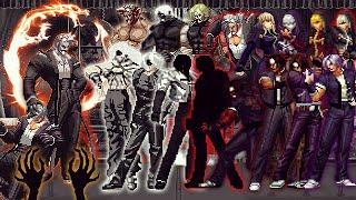 [KOF Mugen] Rugal Soul LV 6 Vs Ultimate Fighters Team | 1 Vs 8