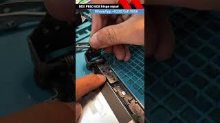 MSI PE60 6QE Hinge Repair – Step-by-Step Guide