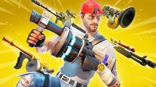 Armes MYTIQUES Seulement ! Défi FORTNITE Battle Royale