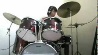 Prasta Dewangga - Drum Cover Livin' On A Prayer (Bon Jovi Cover)