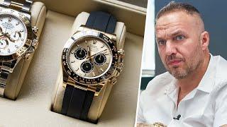 Trading Entire Rolex Collection for One Daytona – Deal or No Deal? - Behind Time E1