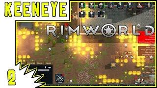 Let's Play Rimworld SK Hardcore Gameplay - Episode 2 - Not Again