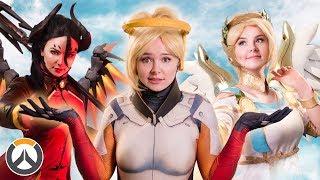 The Good, The Bad, And The Mercy | Overwatch Live Action