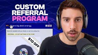 How to set up a Custom Referral Program in 8 minutes (No-Code beehiiv Tutorial)