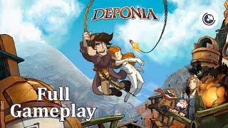 Deponia Full Gameplay No commentary
