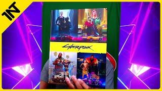 The WORLD OF CYBERPUNK 2077 ARTBOOK (Lore & Artbook Preview Showcase Reupload)