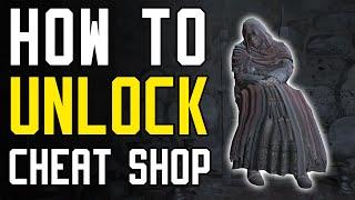 How to Unlock the SECRET Cheat Shop - Champion's Ashes
