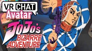 Guido Mista Avatar ▬ Jojo's Bizarre Adventure ▬ VRChat