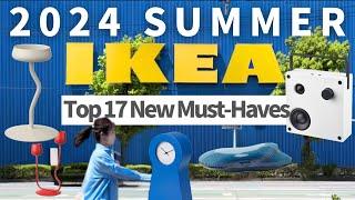 New IKEA Summer 2024 Items: 17 Stylish and Functional Must-Haves