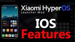 How to Get 10+ Amazing iOS Features on Hyper OS Launcher