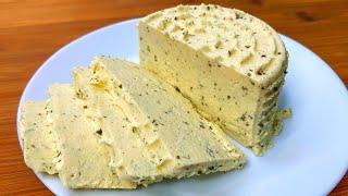 HOME MADE CHEESE. only 3 ingredients. quick and easy recipes. homemade cheese