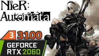 RTX 2060 6GB | NieR Automata FAR Mod | 1080p 4K 1440p 1800p | 60 FPS Config PC | Ryzen 3 3100