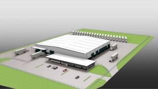 McVeigh Consultants' Distribution Warehouse Concept