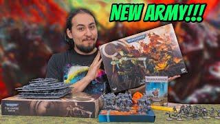 I Bought a Brand New Army!!!